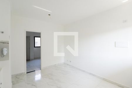 Sala/Cozinha/Área de Serviço de apartamento à venda com 1 quarto, 26m² em Vila Pauliceia, São Paulo