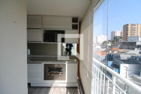 Sala - Varanda de apartamento à venda com 3 quartos, 96m² em Casa Verde, São Paulo