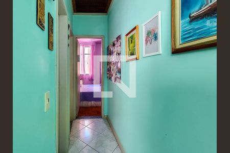 Corredor de apartamento à venda com 2 quartos, 70m² em Tijuca, Rio de Janeiro