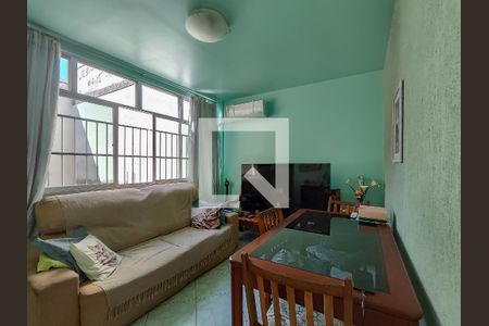 Sala de apartamento à venda com 2 quartos, 70m² em Tijuca, Rio de Janeiro