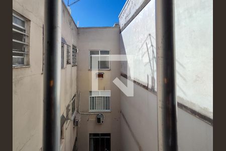 Vista da Sala de apartamento à venda com 2 quartos, 70m² em Tijuca, Rio de Janeiro