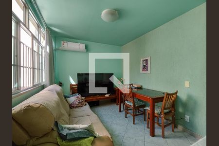 Sala de apartamento à venda com 2 quartos, 70m² em Tijuca, Rio de Janeiro