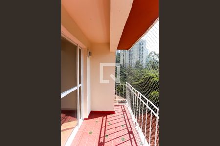 varanda de apartamento para alugar com 4 quartos, 94m² em Jardim Ampliacao, São Paulo