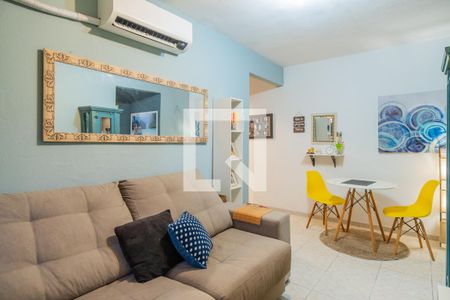 Sala de apartamento à venda com 1 quarto, 42m² em Santa Tereza, Porto Alegre