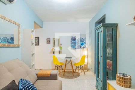 Sala de apartamento à venda com 1 quarto, 42m² em Santa Tereza, Porto Alegre