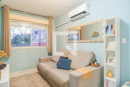 Sala de apartamento à venda com 1 quarto, 42m² em Santa Tereza, Porto Alegre