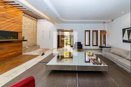 Sala 1 de casa à venda com 4 quartos, 360m² em Santa Lúcia, Belo Horizonte