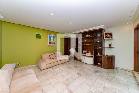 Sala 2 de casa à venda com 4 quartos, 360m² em Santa Lúcia, Belo Horizonte