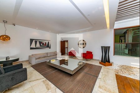 Sala 1 de casa à venda com 4 quartos, 360m² em Santa Lúcia, Belo Horizonte