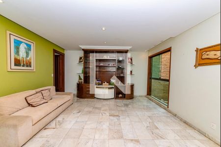 Sala 2 de casa à venda com 4 quartos, 360m² em Santa Lúcia, Belo Horizonte