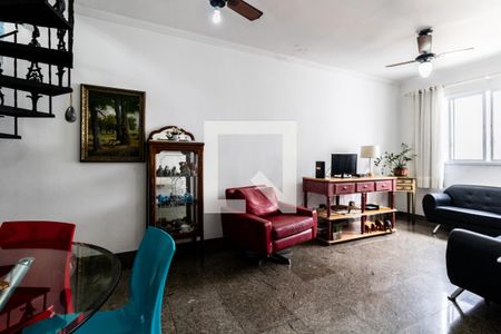 Sala de apartamento para alugar com 3 quartos, 140m² em Enseada, Guarujá