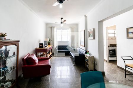 Sala de apartamento para alugar com 3 quartos, 140m² em Enseada, Guarujá