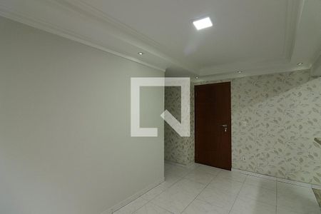 Sala de apartamento para alugar com 2 quartos, 47m² em Planalto, São Bernardo do Campo