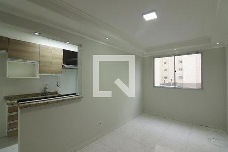 Sala de apartamento para alugar com 2 quartos, 47m² em Planalto, São Bernardo do Campo