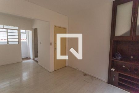 Sala de apartamento à venda com 3 quartos, 90m² em São Lucas, Belo Horizonte