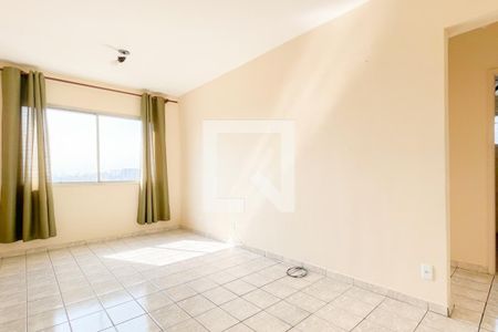 Sala  de apartamento para alugar com 1 quarto, 47m² em Taboão, São Bernardo do Campo