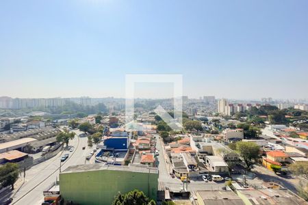 Vista - Sala de apartamento para alugar com 1 quarto, 47m² em Taboão, São Bernardo do Campo