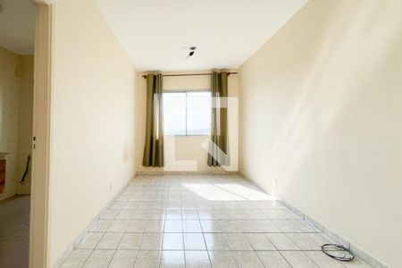 Sala de apartamento para alugar com 1 quarto, 47m² em Taboão, São Bernardo do Campo