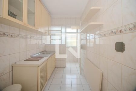 Cozinha e Área de Serviço de apartamento para alugar com 1 quarto, 60m² em Cristo Redentor, Porto Alegre