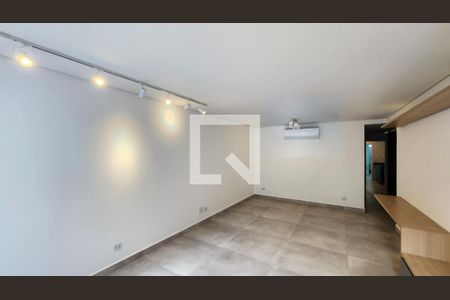 Detalhe Sala de apartamento para alugar com 4 quartos, 127m² em Boqueirão, Santos