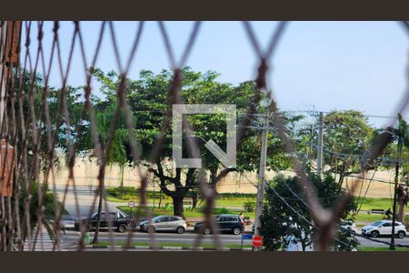 Vista da Sala de apartamento para alugar com 4 quartos, 127m² em Boqueirão, Santos