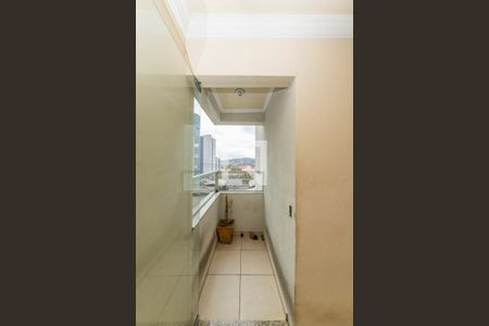 Varanda da Sala de apartamento à venda com 2 quartos, 59m² em Candelária, Belo Horizonte