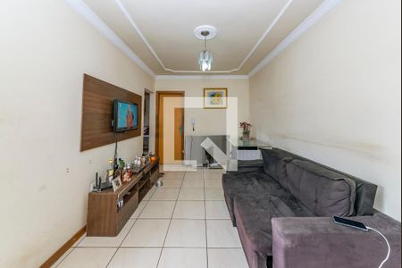 Sala de apartamento à venda com 2 quartos, 59m² em Candelária, Belo Horizonte