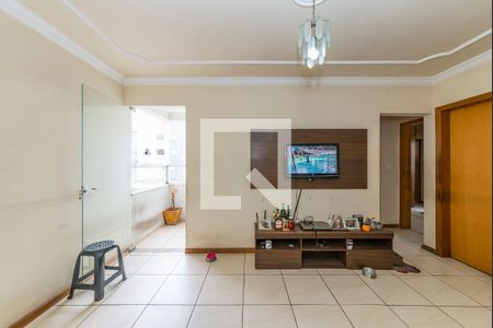 Sala de apartamento à venda com 2 quartos, 59m² em Candelária, Belo Horizonte