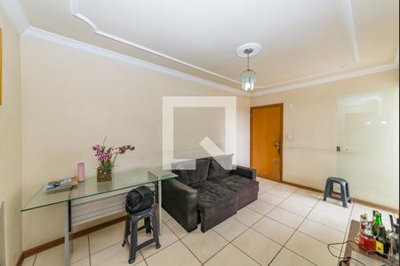 Sala de apartamento à venda com 2 quartos, 59m² em Candelária, Belo Horizonte