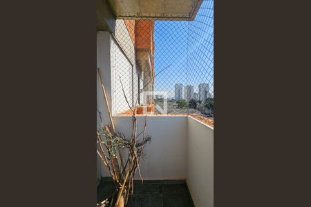 Varanda da Sala de apartamento para alugar com 4 quartos, 114m² em Vila Sofia, São Paulo