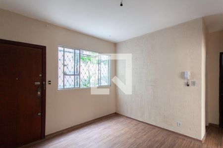 Sala de apartamento à venda com 2 quartos, 50m² em Santa Monica, Belo Horizonte