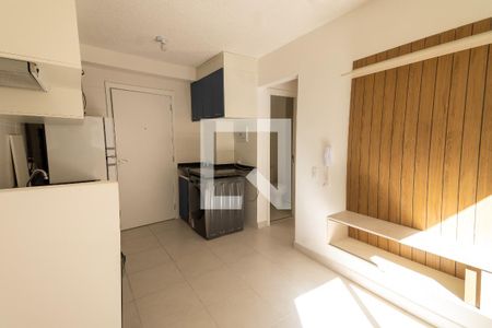 Sala/Cozinha de apartamento à venda com 2 quartos, 33m² em Vila Ema, São Paulo