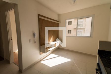 Sala/Cozinha de apartamento à venda com 2 quartos, 33m² em Vila Ema, São Paulo