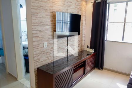 Sala de apartamento para alugar com 2 quartos, 52m² em Pestana, Osasco