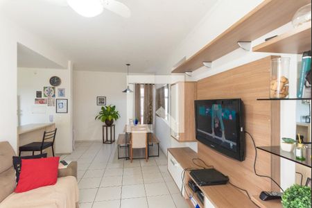 Sala de apartamento à venda com 3 quartos, 87m² em Vila Ipê, Campinas