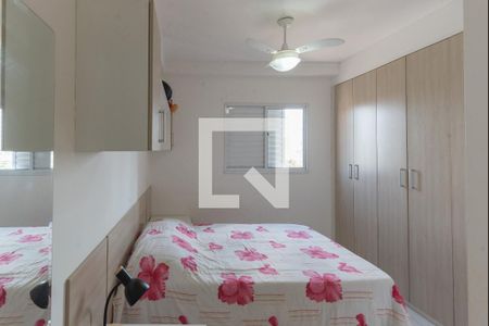 Suíte de apartamento à venda com 3 quartos, 87m² em Vila Ipê, Campinas