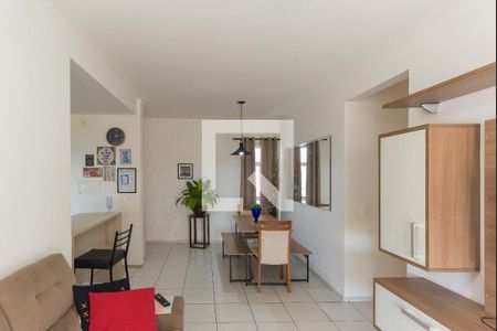 Sala de apartamento à venda com 3 quartos, 87m² em Vila Ipê, Campinas