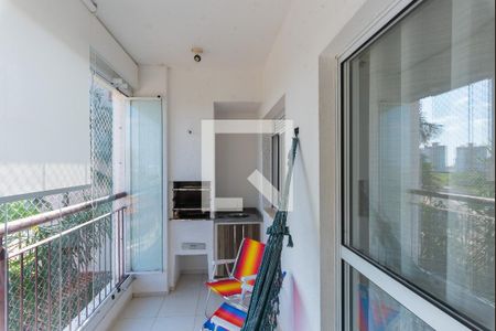 Sacada da Sala de apartamento à venda com 3 quartos, 87m² em Vila Ipê, Campinas