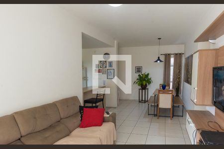 Sala de apartamento para alugar com 3 quartos, 87m² em Vila Ipê, Campinas