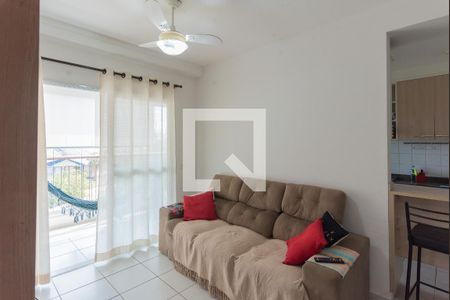 Sala de apartamento à venda com 3 quartos, 87m² em Vila Ipê, Campinas