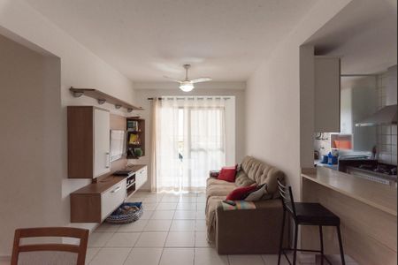 Sala de apartamento para alugar com 3 quartos, 87m² em Vila Ipê, Campinas