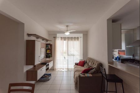 Sala de apartamento à venda com 3 quartos, 87m² em Vila Ipê, Campinas