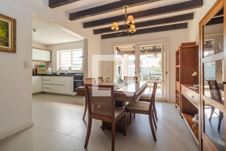 Sala de jantar de casa à venda com 3 quartos, 280m² em Ipanema, Porto Alegre