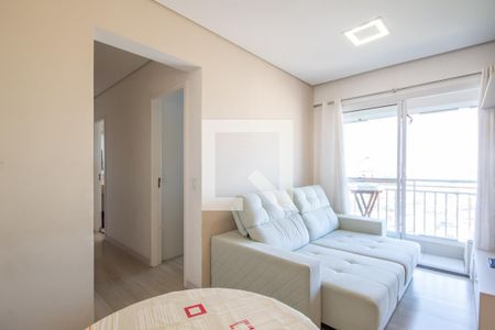 Sala de apartamento à venda com 2 quartos, 49m² em Jaguaribe, Osasco