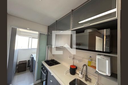 Sala/Cozinha de apartamento para alugar com 2 quartos, 70m² em Barra Funda, São Paulo