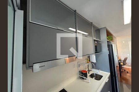 Sala/Cozinha de apartamento para alugar com 2 quartos, 70m² em Barra Funda, São Paulo