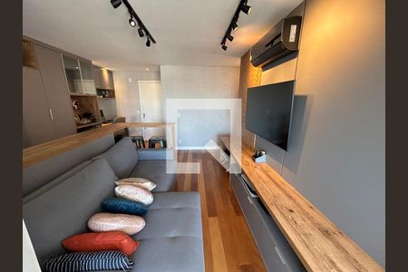 Sala/Cozinha de apartamento para alugar com 2 quartos, 70m² em Barra Funda, São Paulo