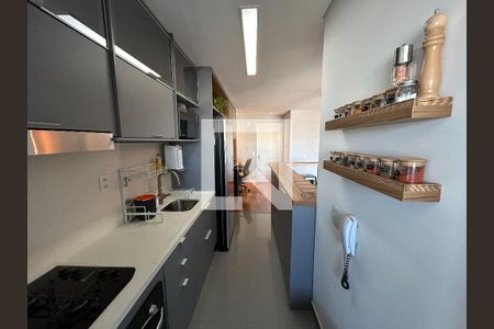 Sala/Cozinha de apartamento para alugar com 2 quartos, 70m² em Barra Funda, São Paulo