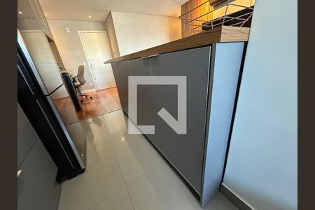 Sala/Cozinha de apartamento para alugar com 2 quartos, 70m² em Barra Funda, São Paulo