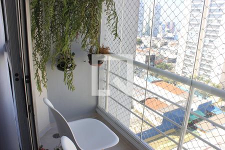 Varanda de apartamento à venda com 2 quartos, 78m² em Vila Progresso, Guarulhos